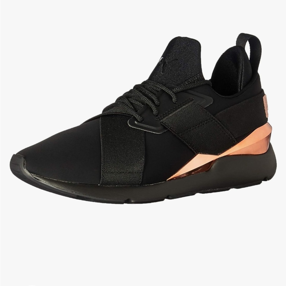Puma Women's Muse Metallic Casual Sneakers